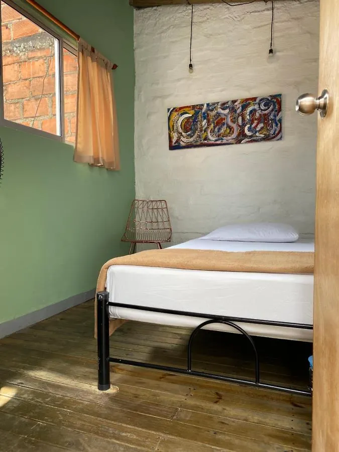 Casa Estación Hostal y Restaurante Colômbia