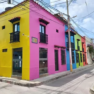 Casa Lopez Getsemani Colômbia