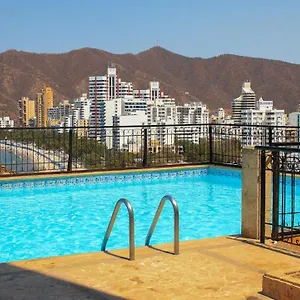  Apartamento Penon Del Rodadero Colombia
