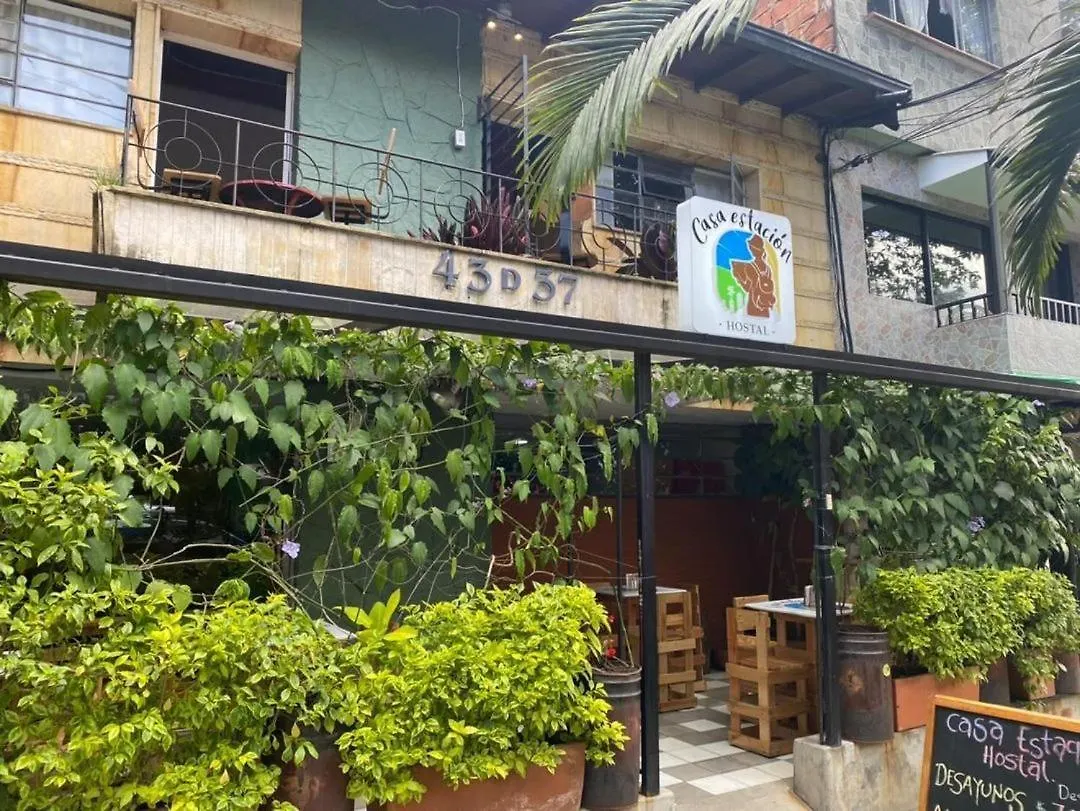 Casa Estación Hostal y Restaurante Medellín