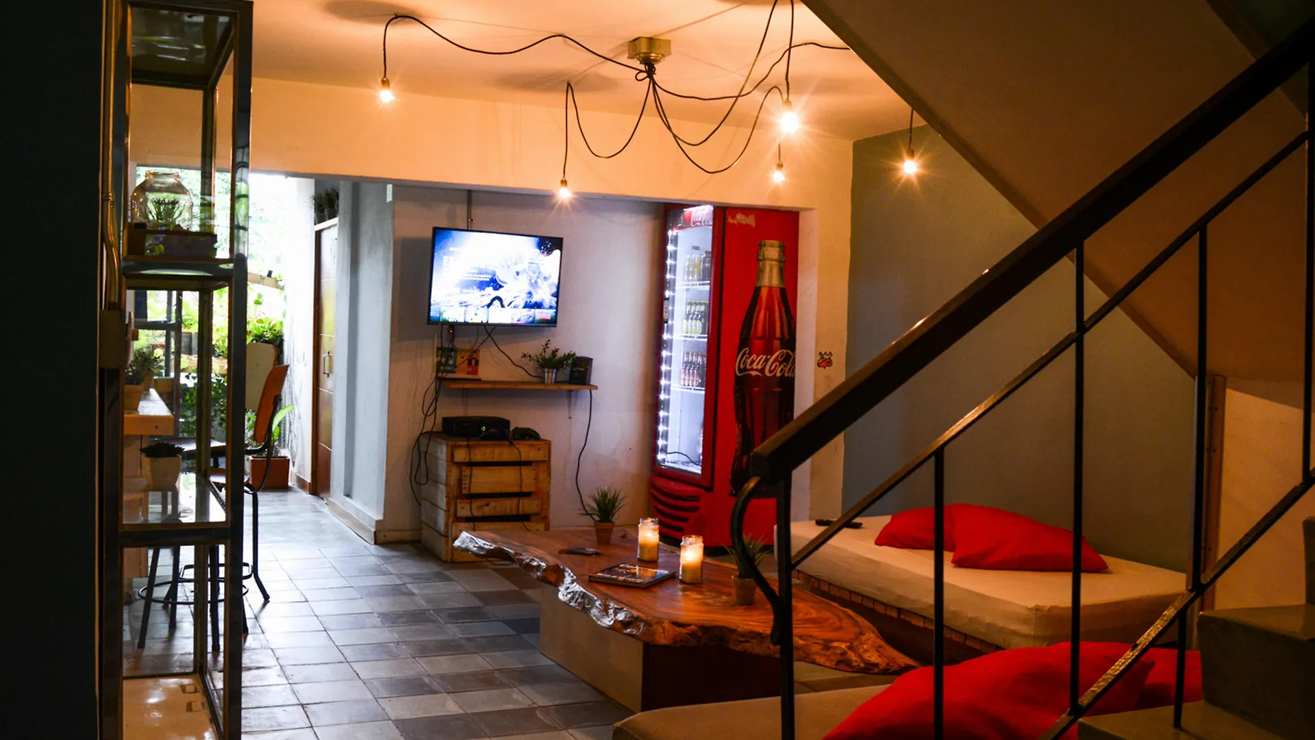 Hostel Hostal Casa Estacion Medellin Colombia